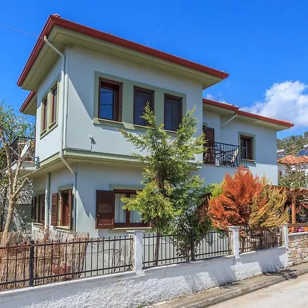 House In With Mountain View
